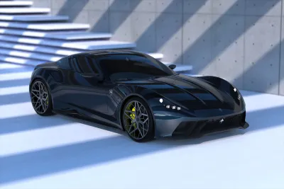 D-2 GT Granturismo V12